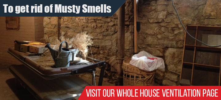 Featured image for Musty Smells From Your Vents?