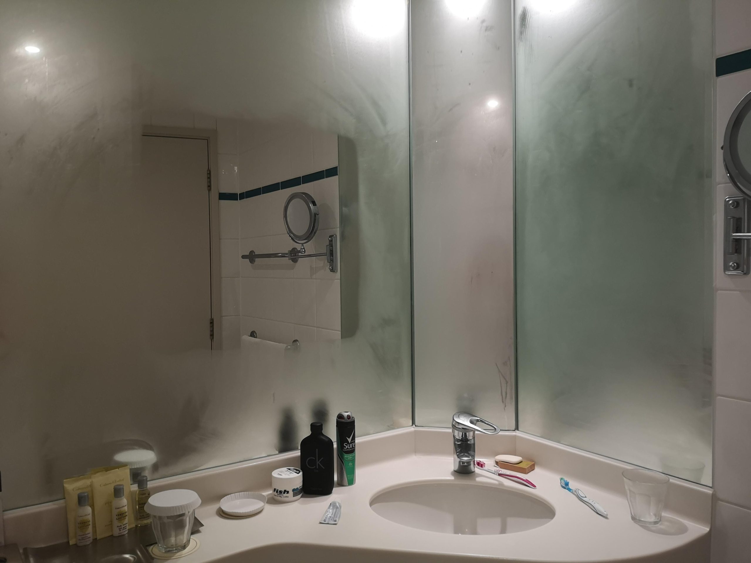 Featured image for Foggy Bathroom Mirror: Preventing Condensation.
