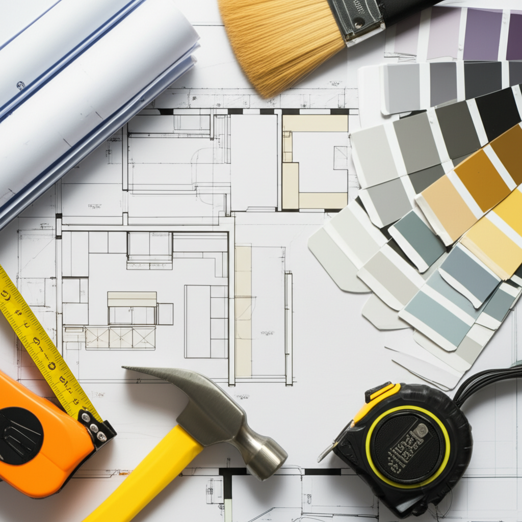 * Navigating a Home Renovation: A Guide